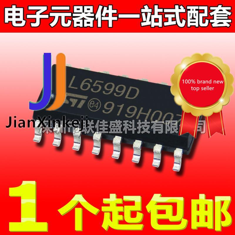 10pcs 100% ǰ   L6599D L6599DTR L6599 SOP-16